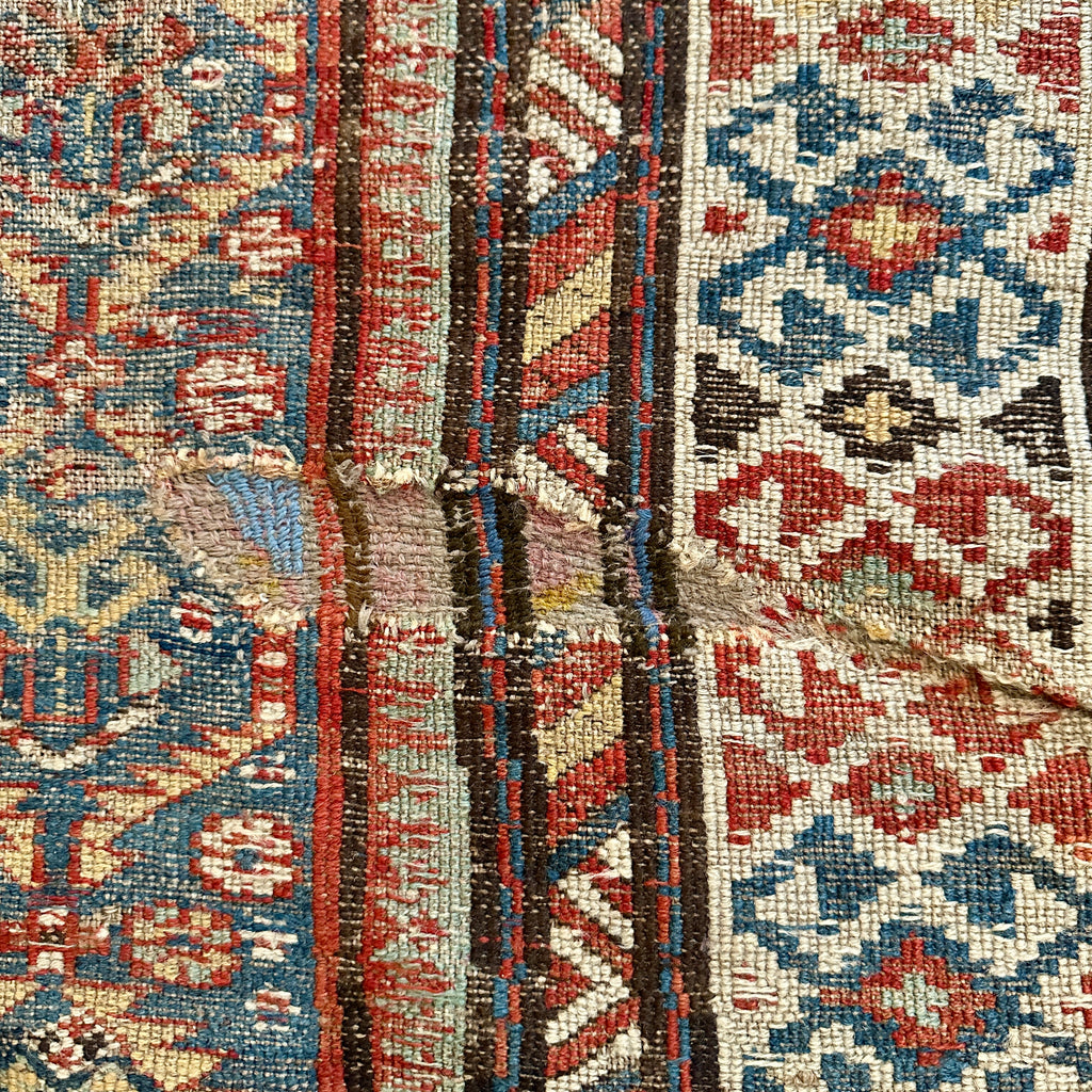Antique Sumak Rug