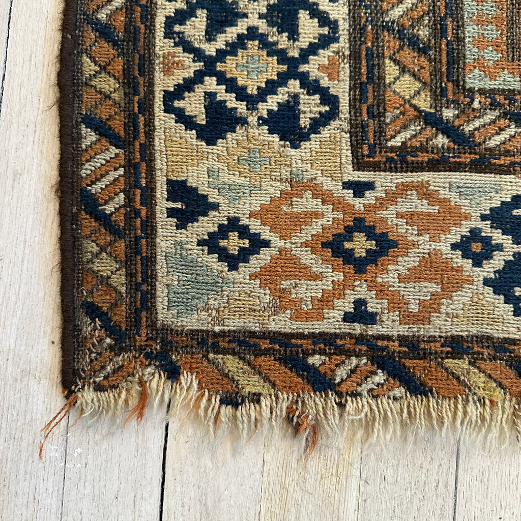 Antique Sumak Rug
