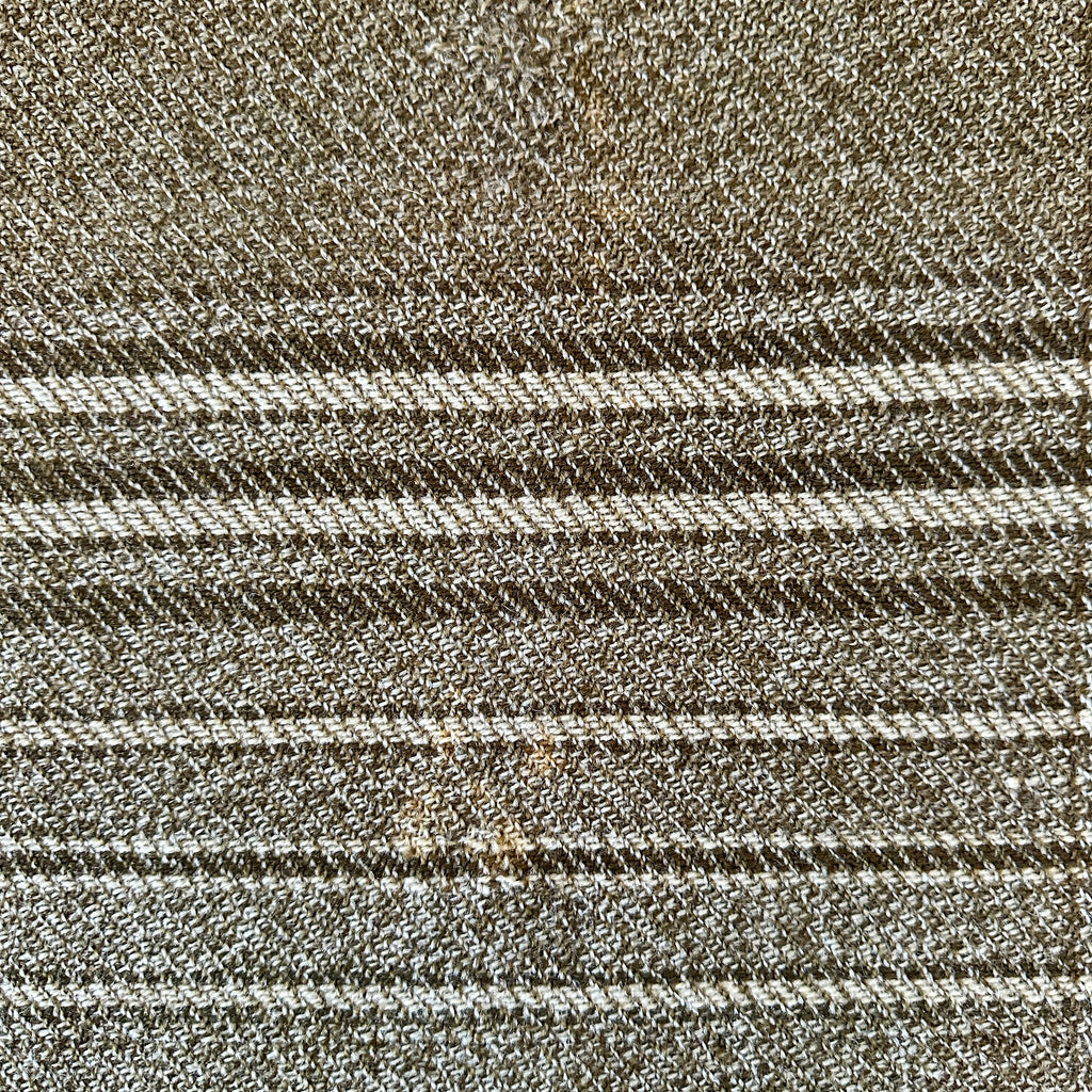 Vintage Olive Green Throw