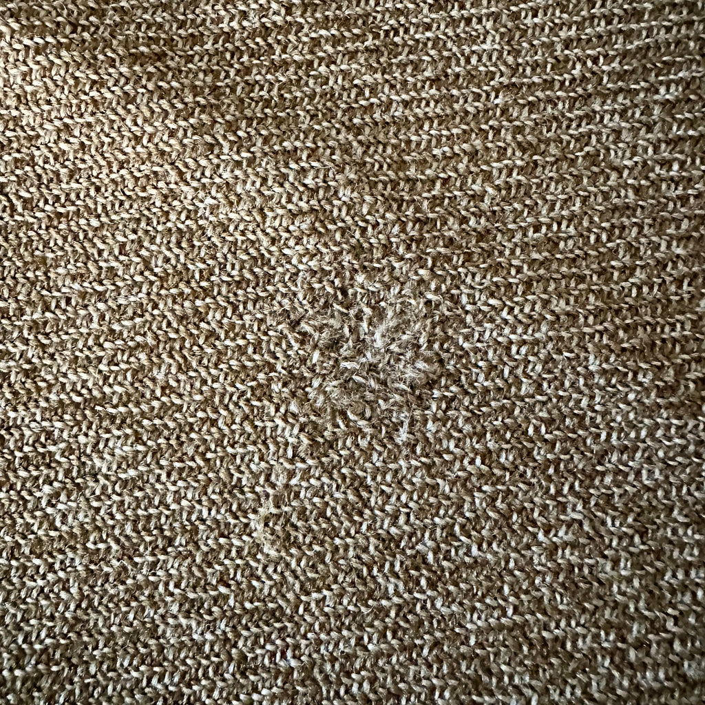 Vintage Olive Green Throw