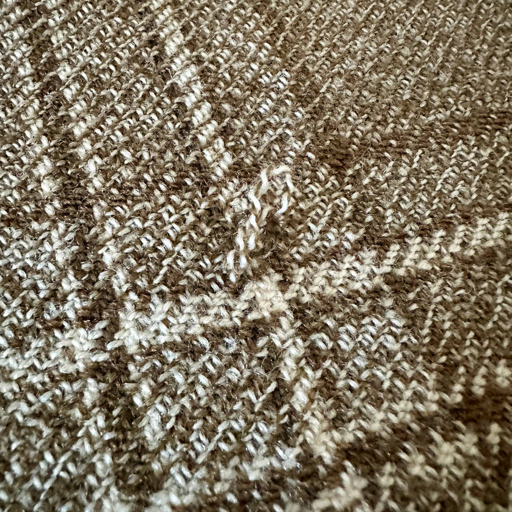 Vintage Olive Green Throw