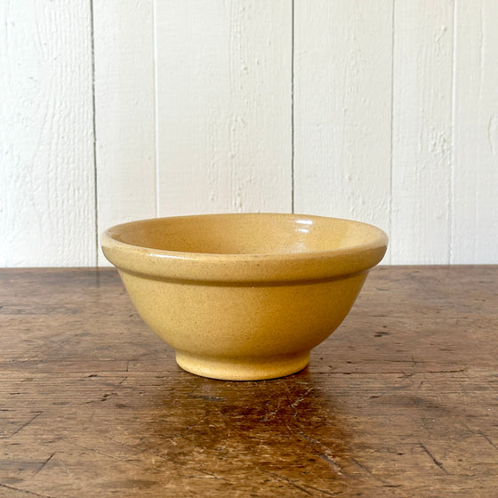 Small Yellowware Mixing Bowl