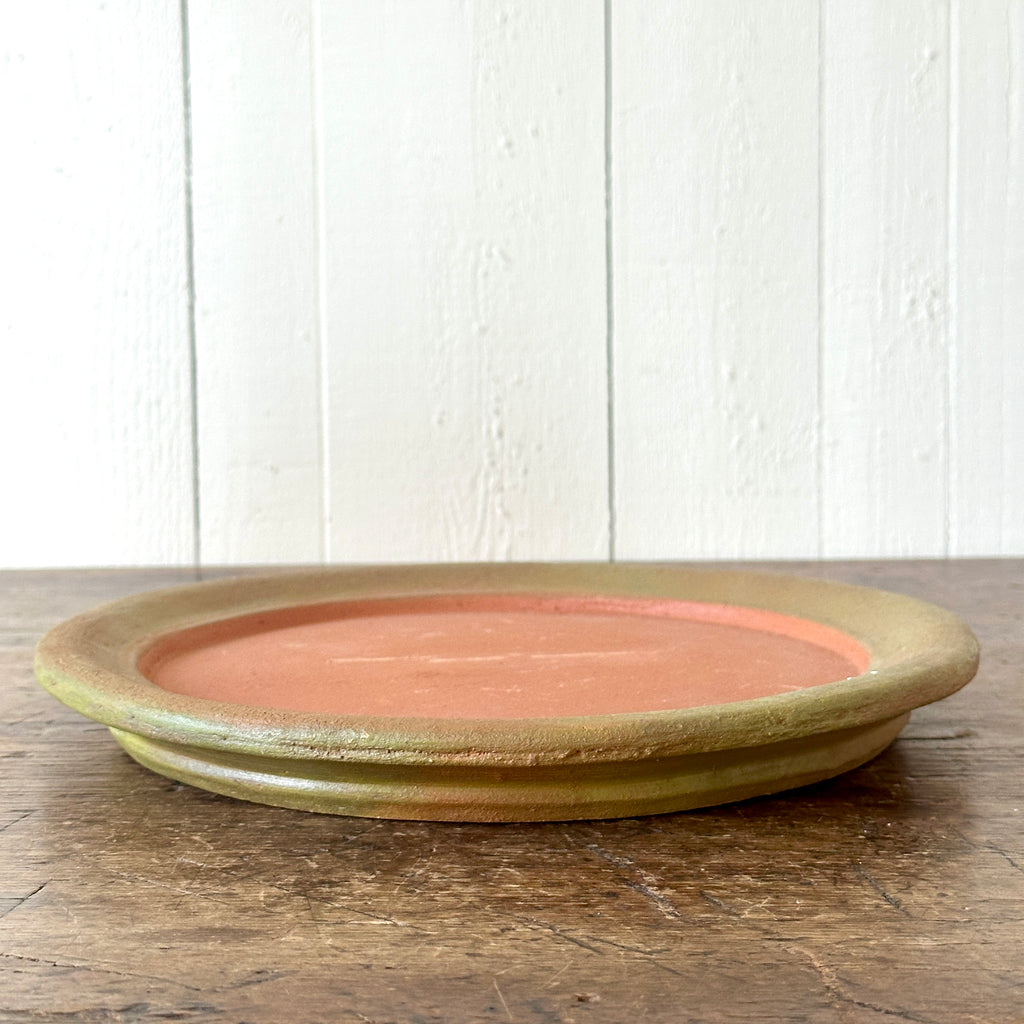 #6 Aged Terracotta Saucer