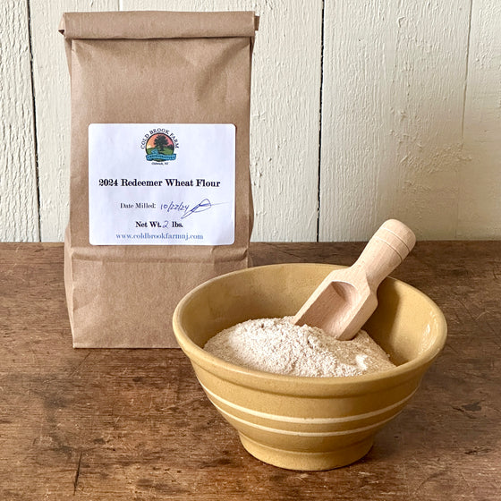 Organic Redeemer Wheat Flour