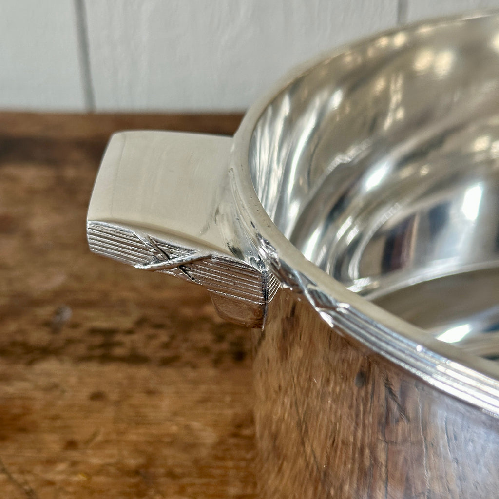 Connaught Hotel Silver Serving Dish