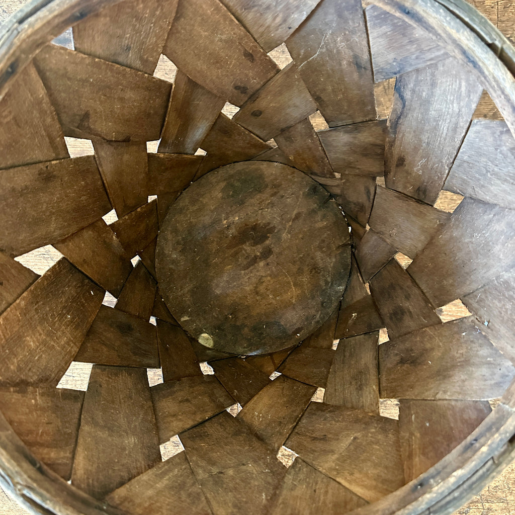 Antique Shaker Orchard Basket