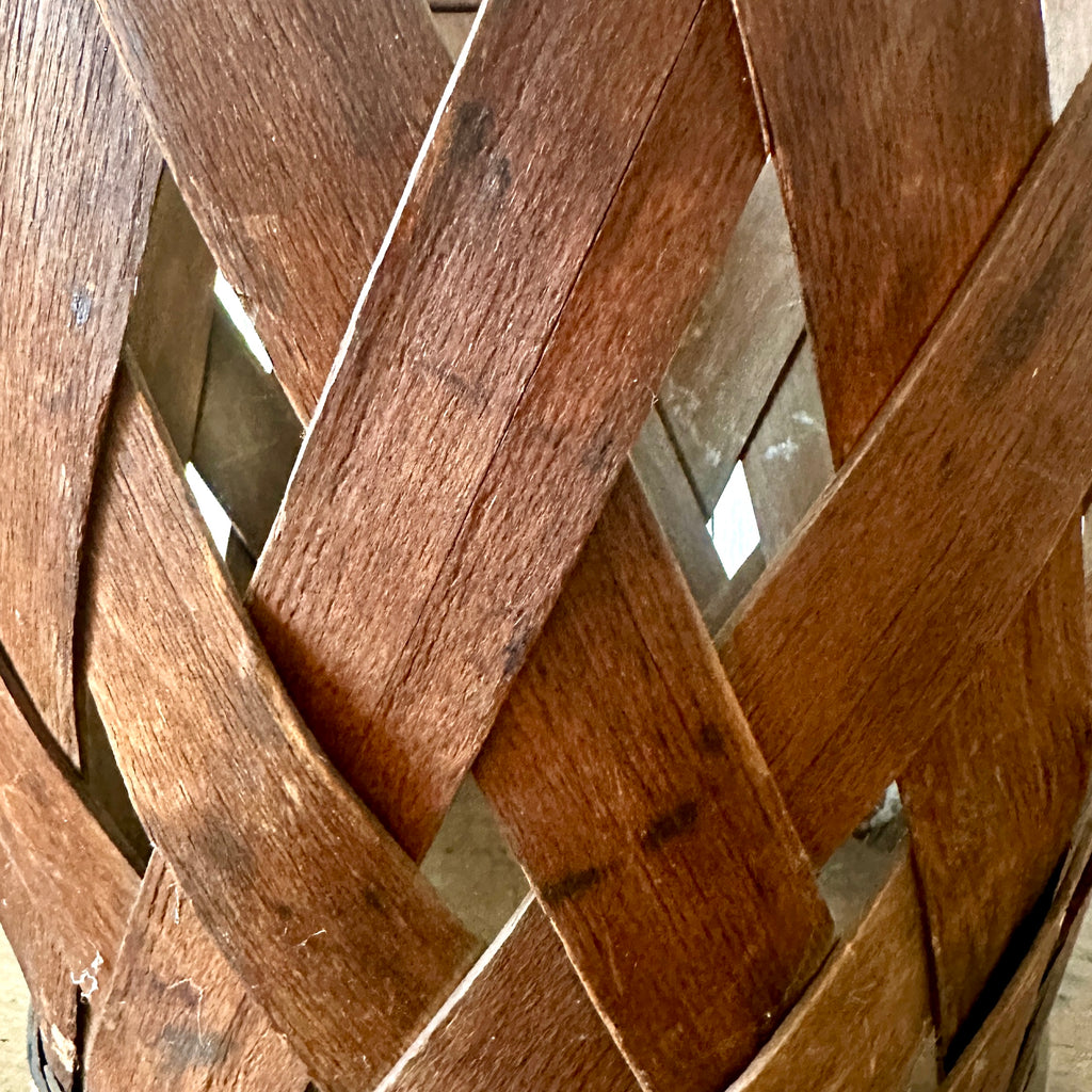 Antique Shaker Orchard Basket