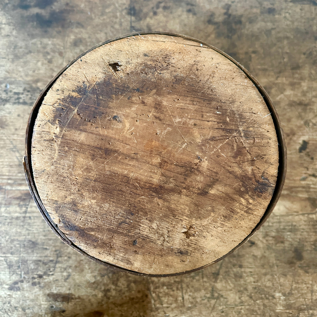 Antique Shaker Orchard Basket