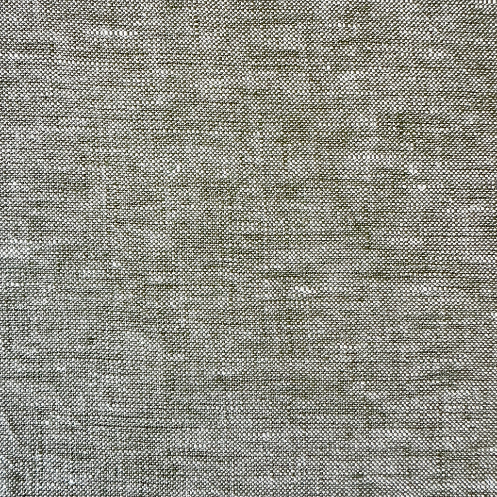 Olive Washed Linen Tablecloth