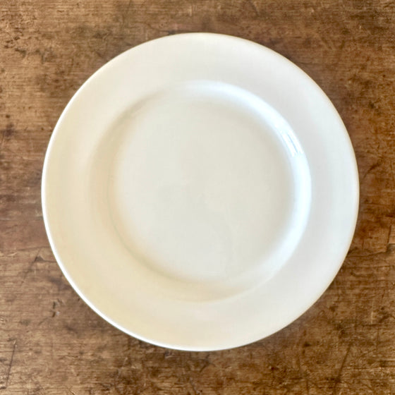Classical Plain Porcelain Dinner Plate