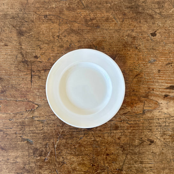 Classical Plain Porcelain Bread Plate