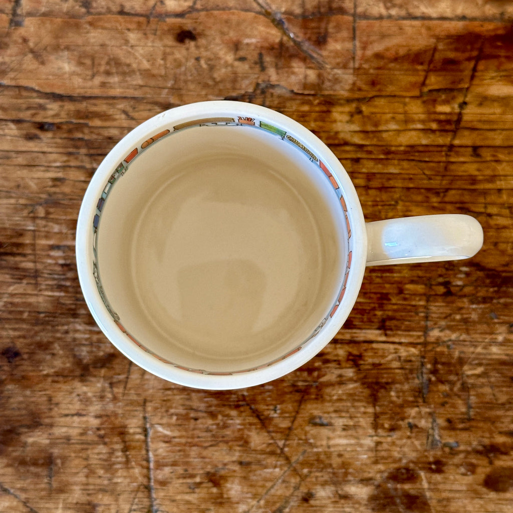 Setting Up Home Potting Shed ½ Pint Mug