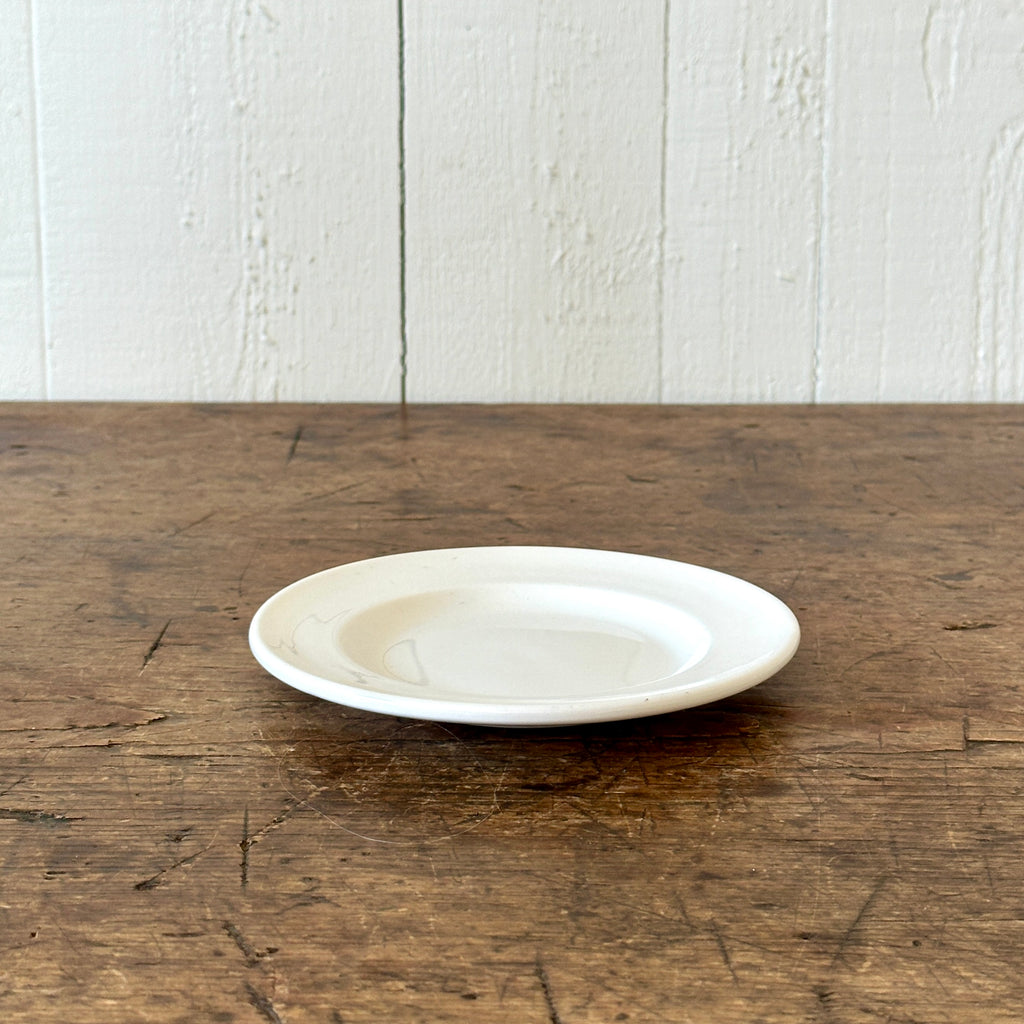 Classical Plain Porcelain Bread Plate