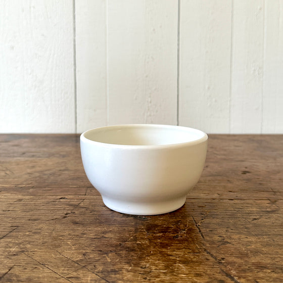Classical Plain Porcelain 5" Simple Bowl
