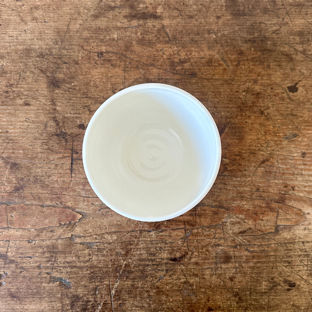 Classical Plain Porcelain 5" Simple Bowl