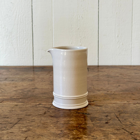 Classical Stoneware Cream Jug