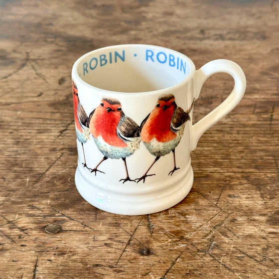 Robin ½ Pint Mug