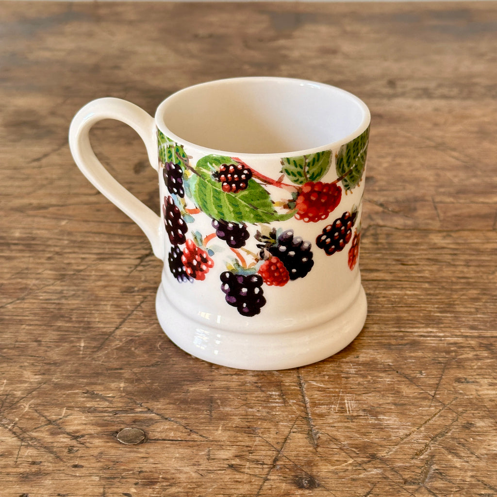 Fruits Blackberry ½ Pint Mug