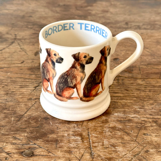 Border Terrier ½ Pint Mug by Emma Bridgewater