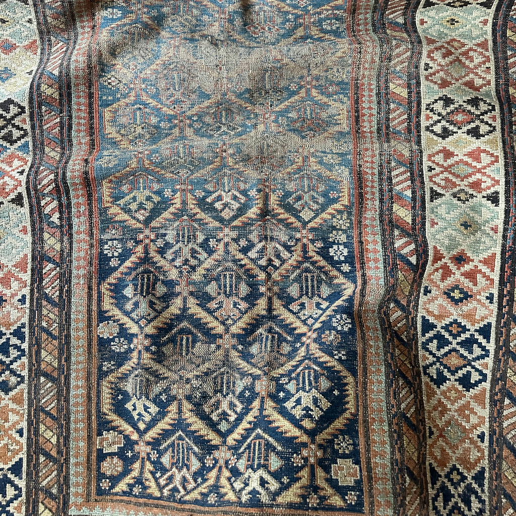 Antique Sumak Rug