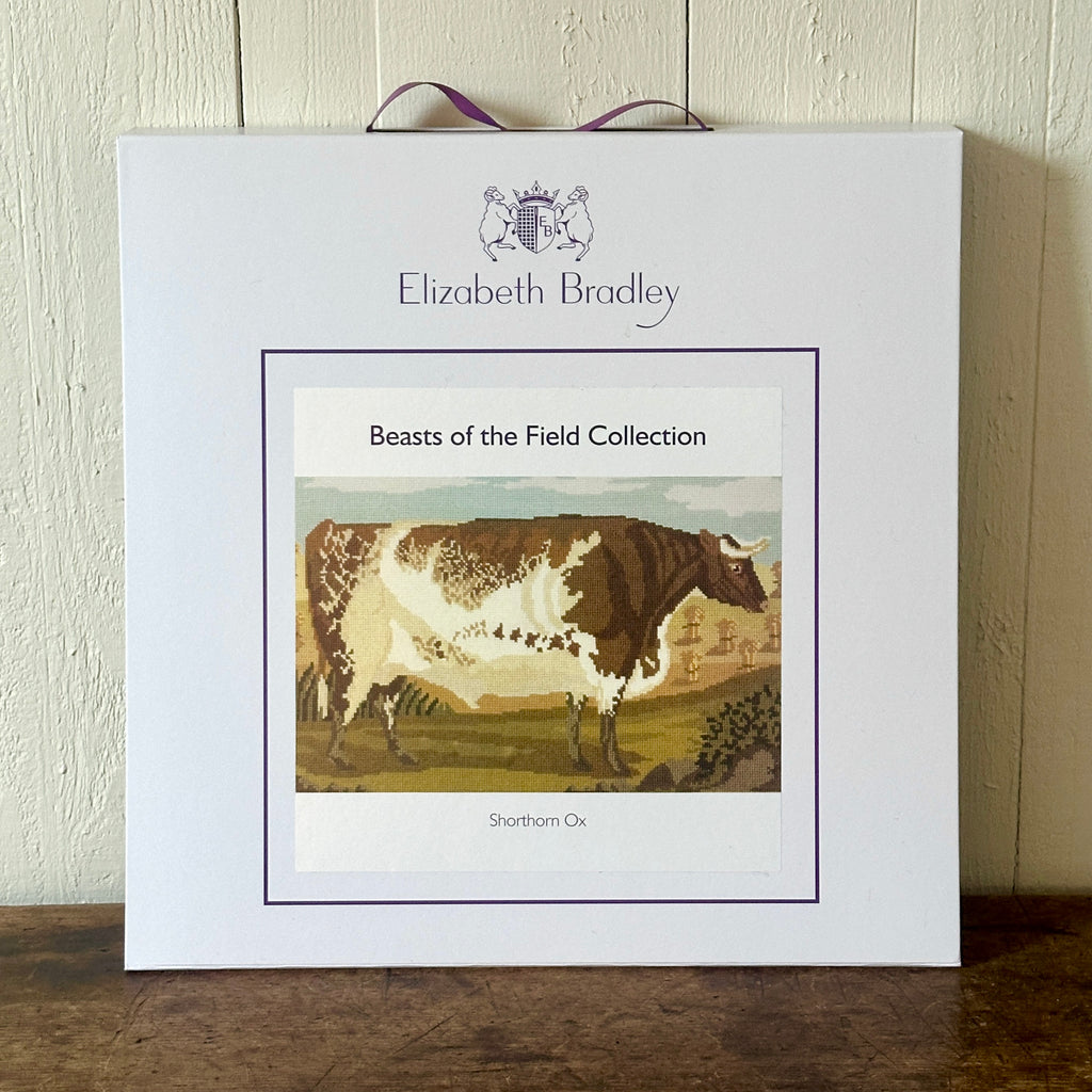 Shorthorn Ox Needlepoint Kit