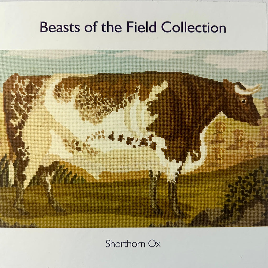 Shorthorn Ox Needlepoint Kit