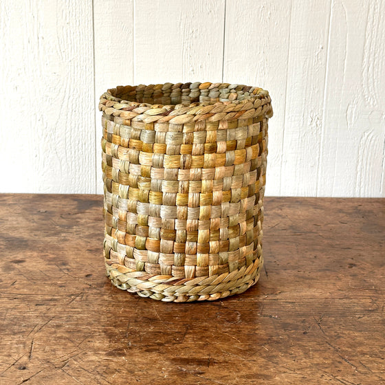 Heritage Rush Wastepaper Basket