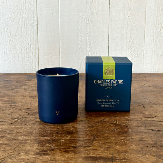 British Expedition Scented Candle