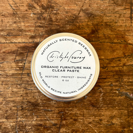 Furniture Paste Wax - Clear