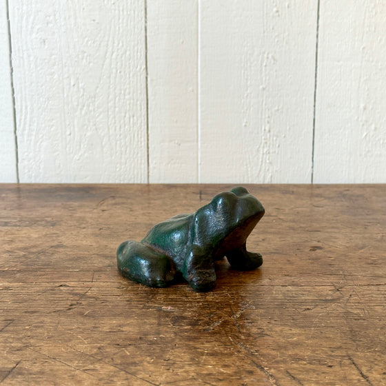 Hubley Cast Iron Frog