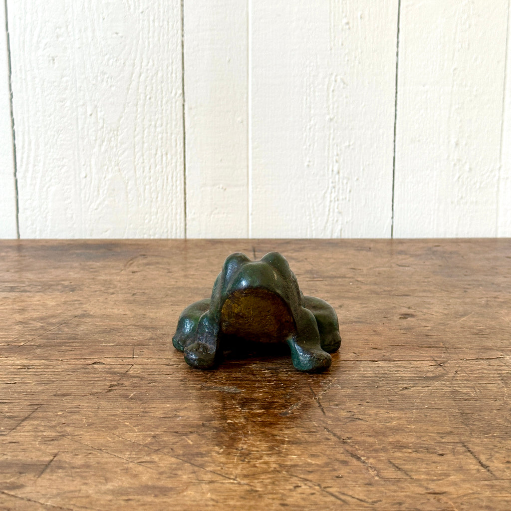 Hubley Cast Iron Frog