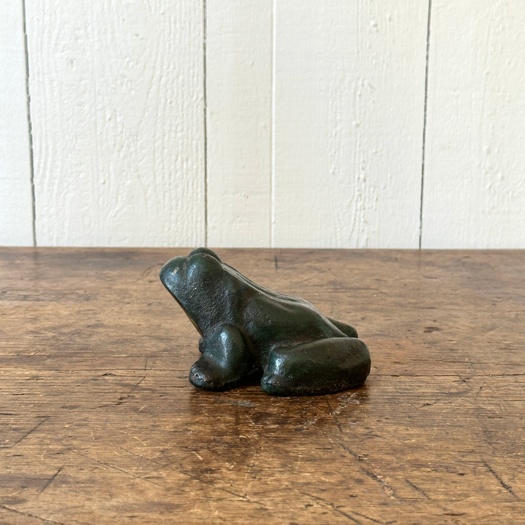 Hubley Cast Iron Frog