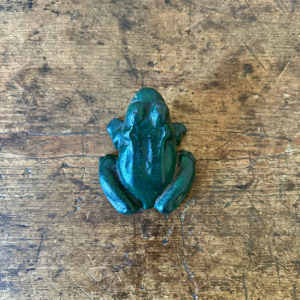 Hubley Cast Iron Frog