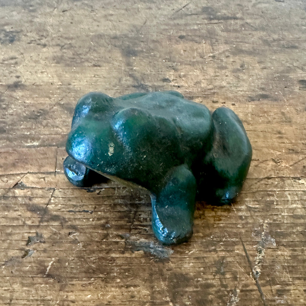 Hubley Cast Iron Frog