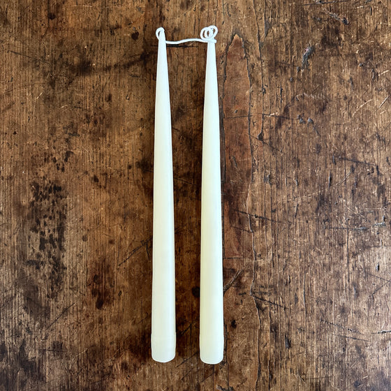 Ivory Everyday Taper Candles