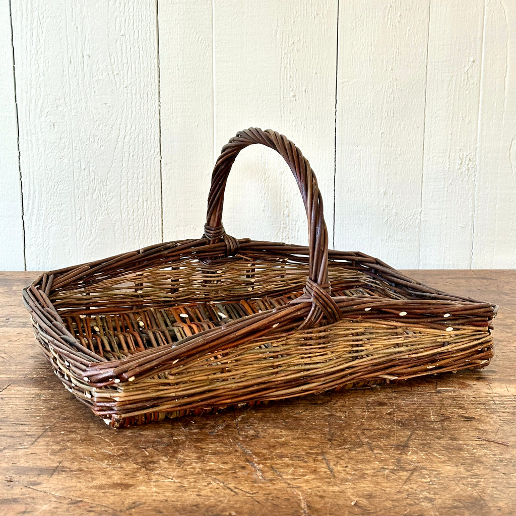 Small Willow Flower Basket