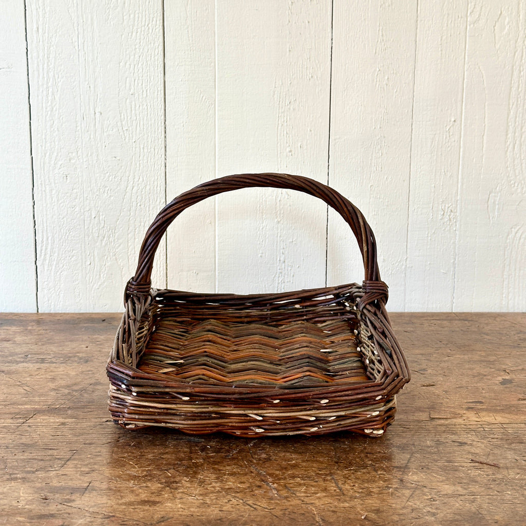 Small Willow Flower Basket