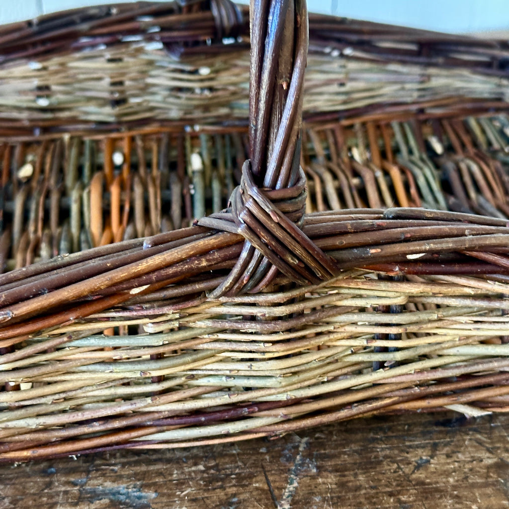 Small Willow Flower Basket