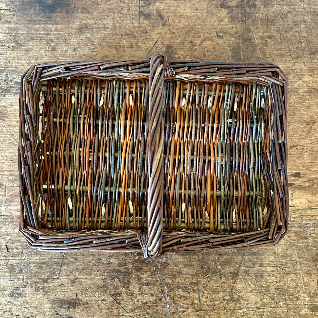 Small Willow Flower Basket