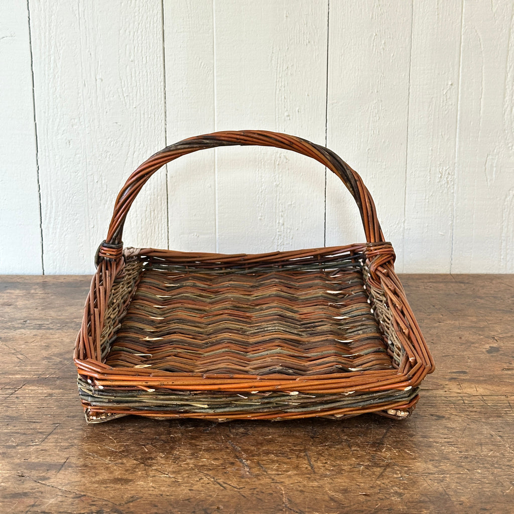 Large Willow Flower Basket