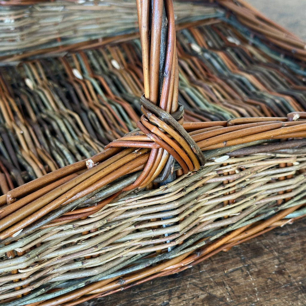 Large Willow Flower Basket