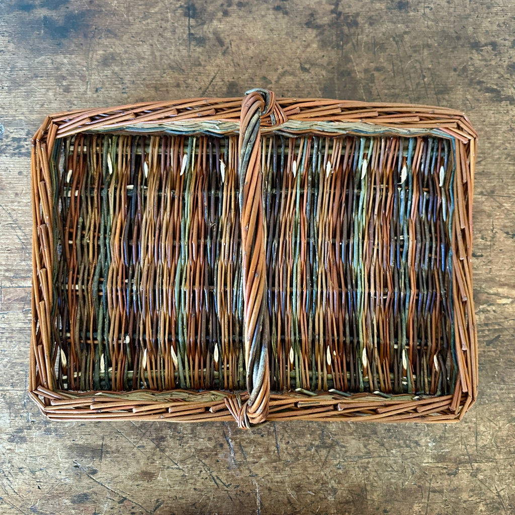 Large Willow Flower Basket