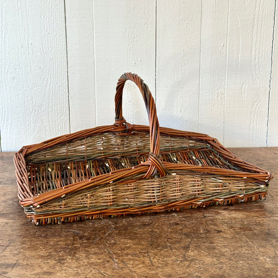 Large Willow Flower Basket