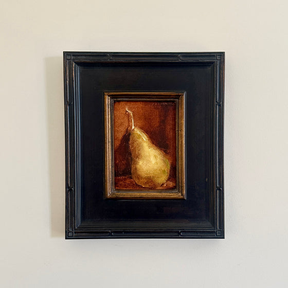 A Pear by Jared Clackner