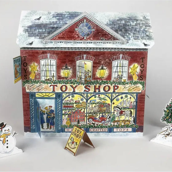 Toy Shop Advent Calendar