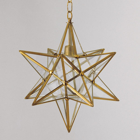 Medium Star Lantern by Vaughan