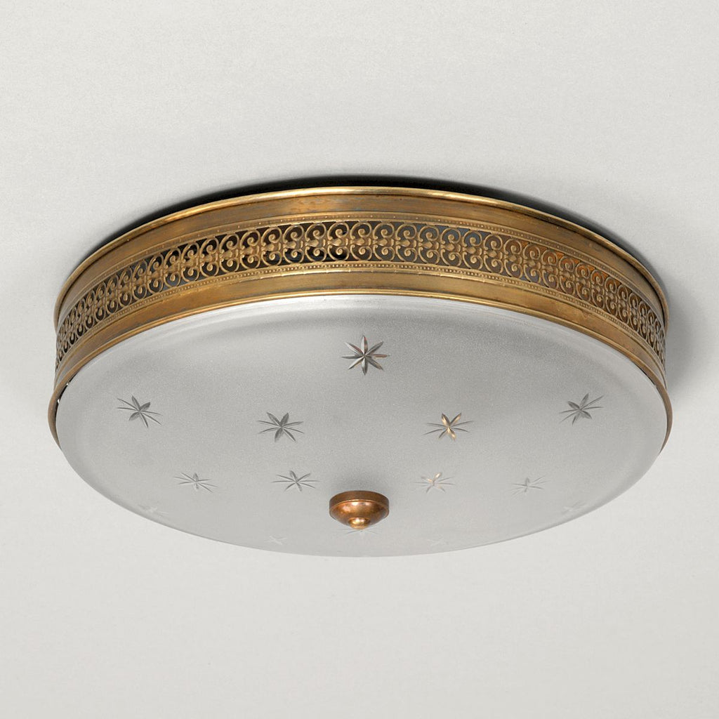 Hodnet Bowl Light by Vaughan