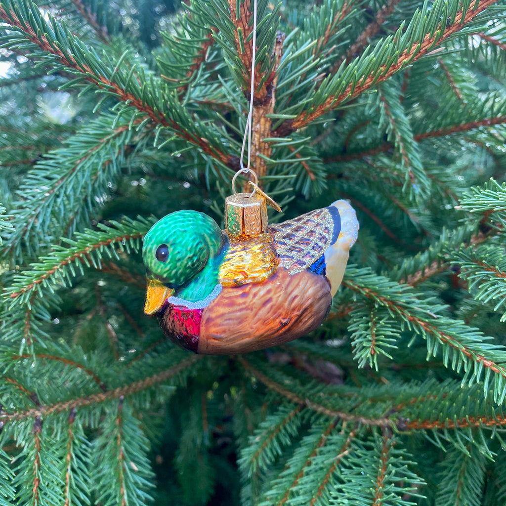 Mallard Christmas Tree Ornament