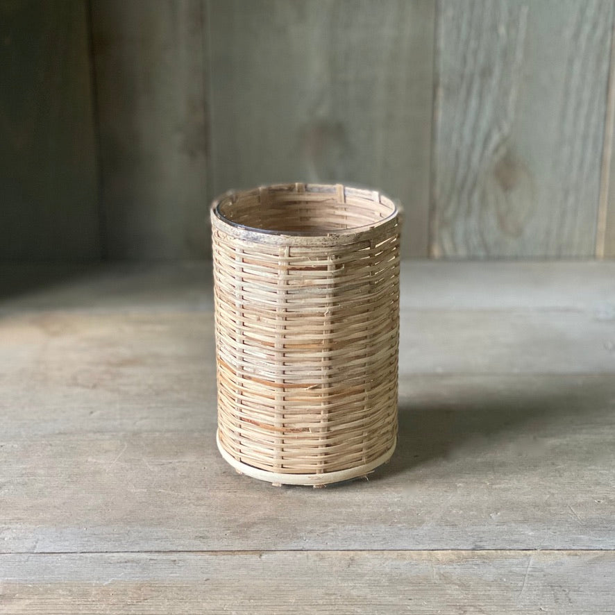 Small Wicker Vase