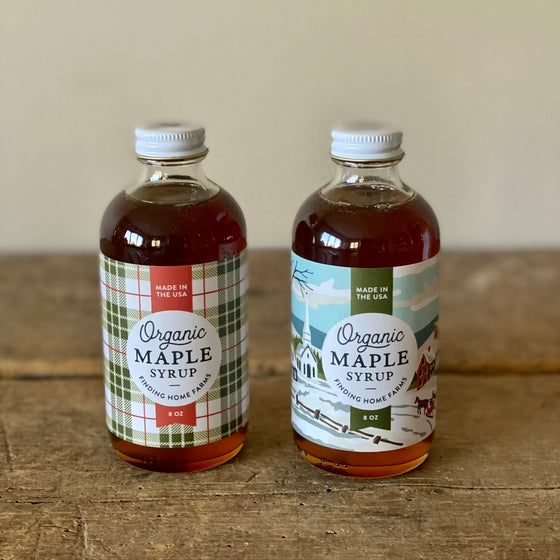 Limited Holiday Edition Organic Maple Syrup